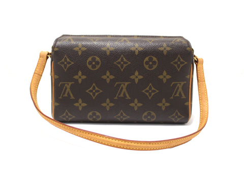 Authentic Louis Vuitton Classic Monogram Recital Bag