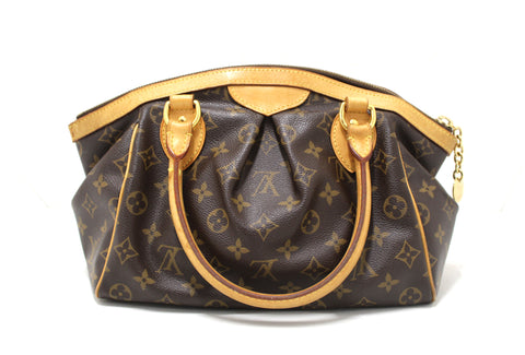 Authentic Louis Vuitton Classic Monogram Canvas Tivoli PM Hand Bag