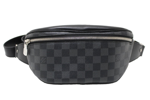 Authentic Louis Vuitton Damier Graphite Canvas Campus Bumbag