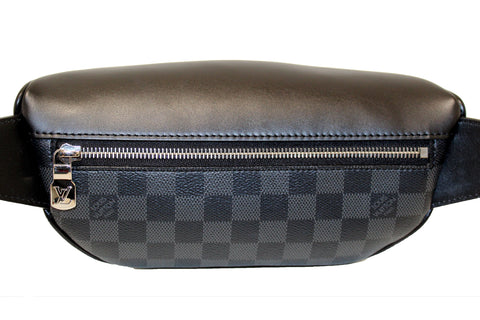 Authentic Louis Vuitton Damier Graphite Canvas Campus Bumbag