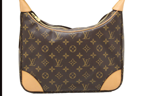 Authentic Louis Vuitton Classic Monogram Boulogne 30 Shoulder Bag