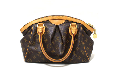 Authentic Louis Vuitton Classic Monogram Canvas Tivoli PM Hand Bag