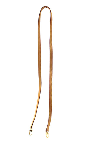Authentic Louis Vuitton Natural Cowhide Leather Bag Strap