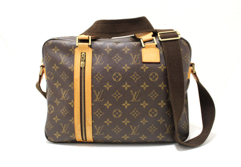 Authentic Louis Vuitton Classic Monogram Sac Bosphore Messenger Bag