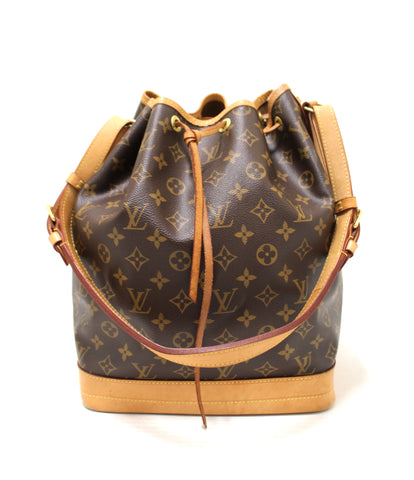 Authentic Louis Vuitton Classic Monogram Noe Drawstring Tote Bag
