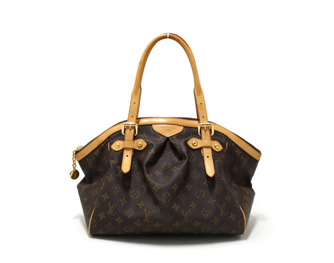 Authentic Louis Vuitton Monogram Canvas Tivoli GM Shoulder Bag