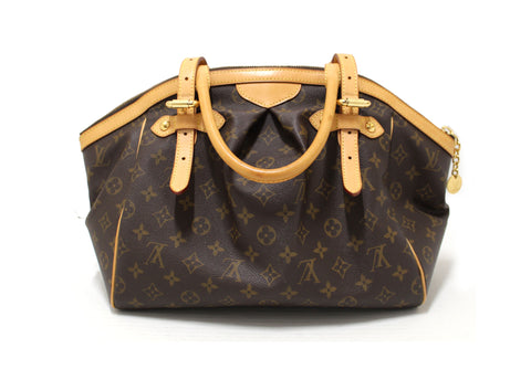 Authentic Louis Vuitton Monogram Canvas Tivoli GM Shoulder Bag