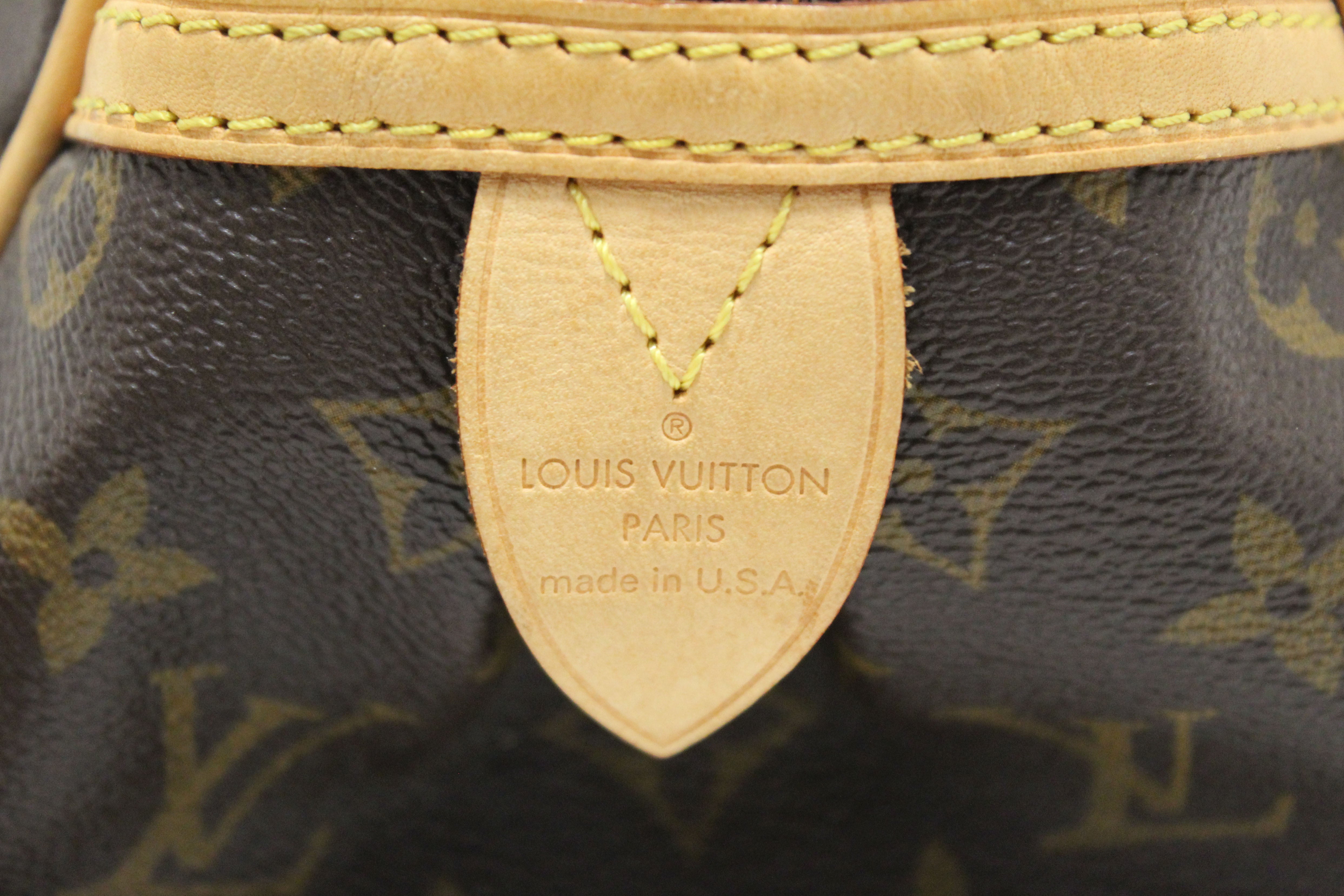 Authentic Louis Vuitton Monogram Canvas Montorgueil PM Shoulder Bag