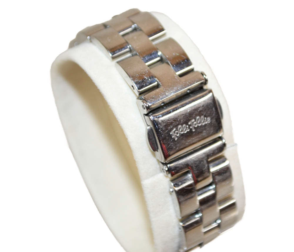 Authentic Folli Follie Silver Stainless Steel Women's Watch