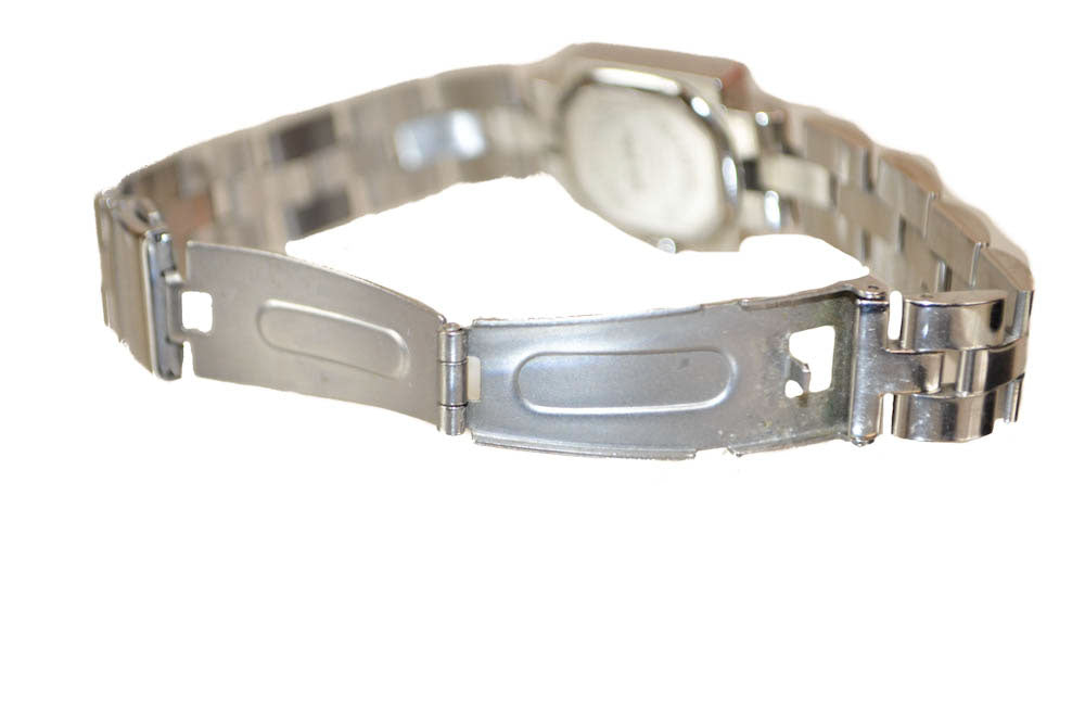 Authentic Folli Follie Silver Stainless Steel Women's Watch