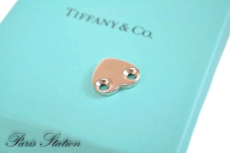 Authentic Tiffany & Co Sterling Silver Heart Pendant