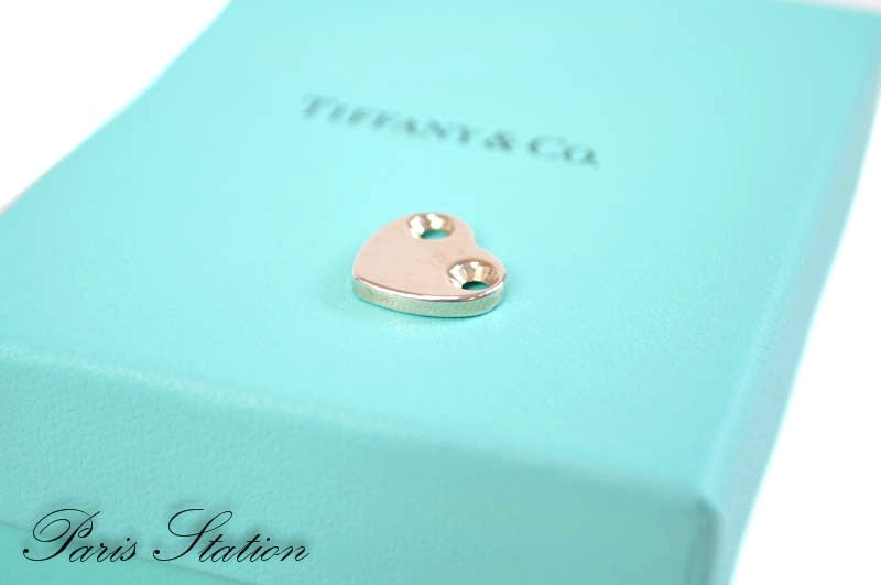 Authentic Tiffany & Co Sterling Silver Heart Pendant