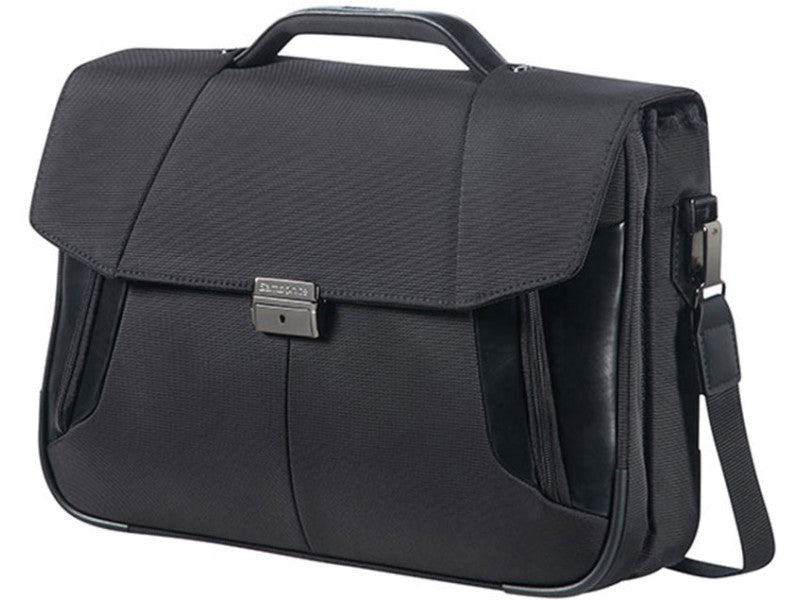 Samsonite 08N009 Briefcase S With Laptop Holder Xbr 15.6 Black Briefcases