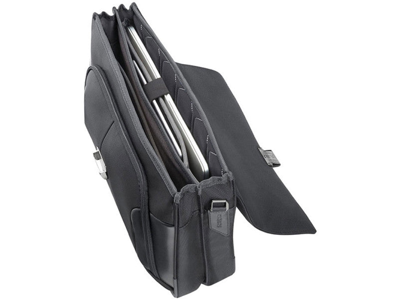 Samsonite 08N009 Briefcase S With Laptop Holder Xbr 15.6 Black Briefcases