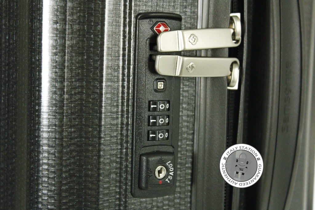 SAMSONITE Samsonite 58621 33V28003 Lite Cube Lite Cube Graphite / 1374 | Italystation.com - Shop Now at italystation.com