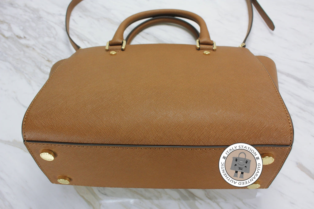 MICHAEL KORS Michael Kors 30S3GLMS2L Selma  Luggage / 230 Calfskin Tot | Italystation.com - Shop Now at italystation.com