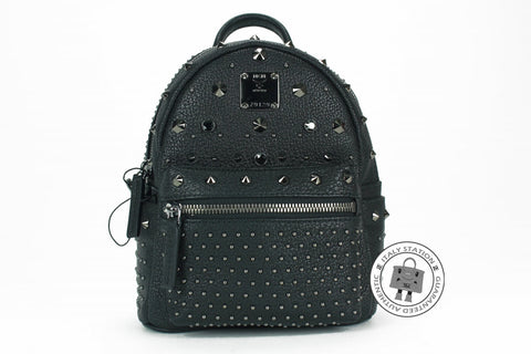 MCM Mcm MWK5AVE88 Extra Mini Bebe Boo Swarovski Crystals Black / TI001 | Italystation.com - Shop Now at italystation.com