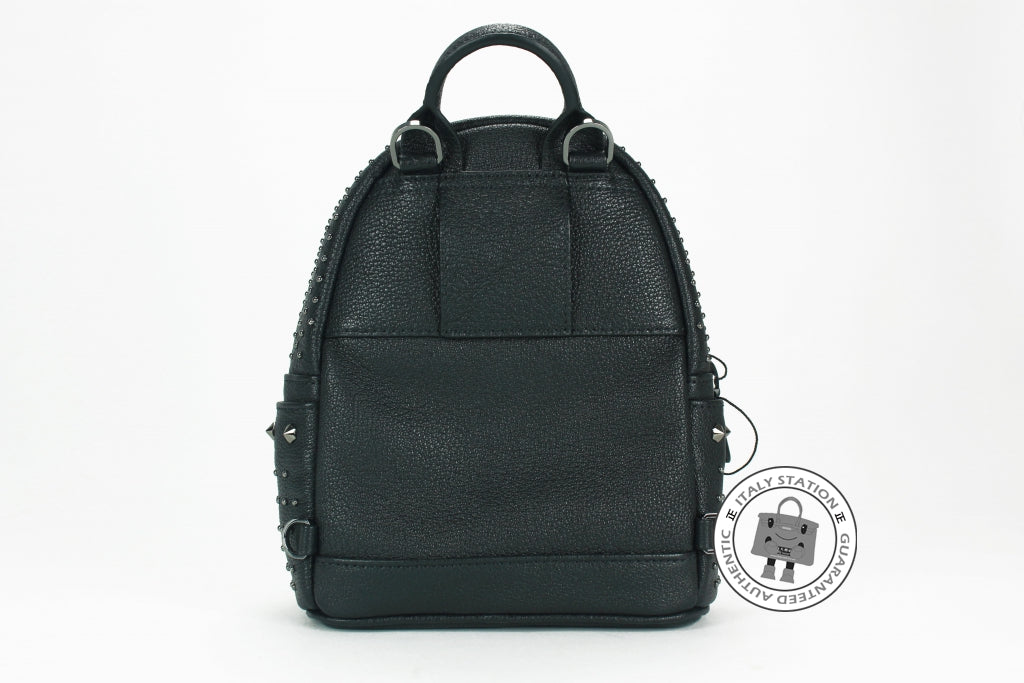 MCM Mcm MWK5AVE88 Extra Mini Bebe Boo Swarovski Crystals Black / TI001 | Italystation.com - Shop Now at italystation.com