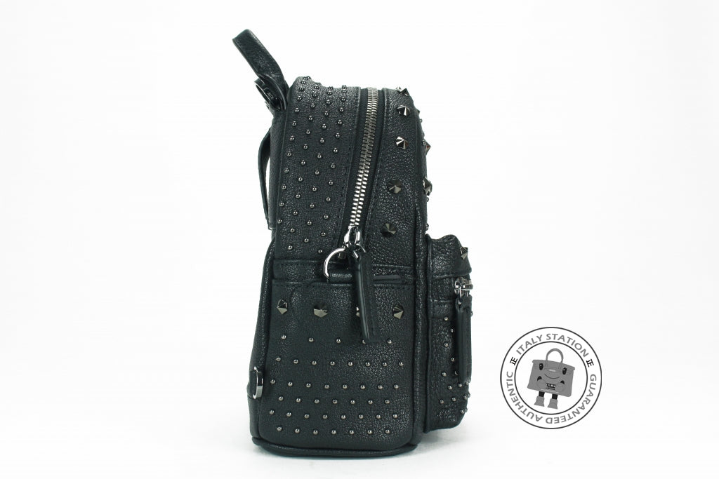 MCM Mcm MWK5AVE88 Extra Mini Bebe Boo Swarovski Crystals Black / TI001 | Italystation.com - Shop Now at italystation.com