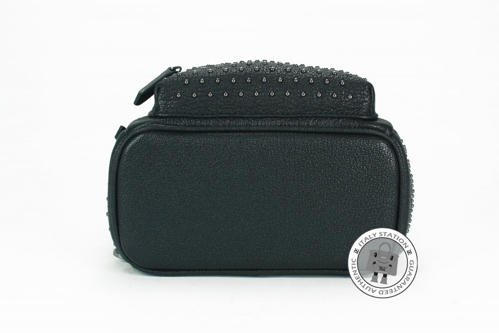 MCM Mcm MWK5AVE88 Extra Mini Bebe Boo Swarovski Crystals Black / TI001 | Italystation.com - Shop Now at italystation.com