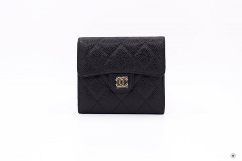 CHANEL Chanel AP0231 Y01588 Classic Fold Wallet (old Model: A82288) Bl | Italystation.com - Shop Now at italystation.com