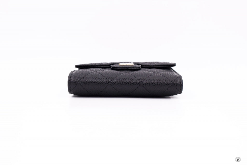 CHANEL Chanel AP0231 Y01588 Classic Fold Wallet (old Model: A82288) Bl | Italystation.com - Shop Now at italystation.com