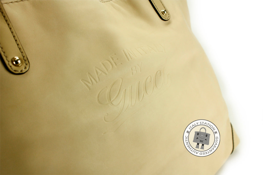 GUCCI Gucci 247207 ALV9G Gucci Craft Detachable Pocket Beige / 9969 Le | Italystation.com - Shop Now at italystation.com