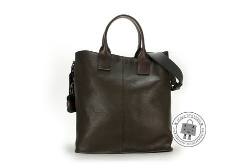 Dolce & Gabbana BM0997 A3734 Vitello+feltro+cuoio Calfskin Moro + Militare/ 8C040 Calfskin Tote Bag Sbhw