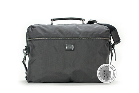 Dolce & Gabbana BM1004 A4058 Varie Backpack Nylon Grey+black / 8B836 Nylon Uni Briefcases Sbhw