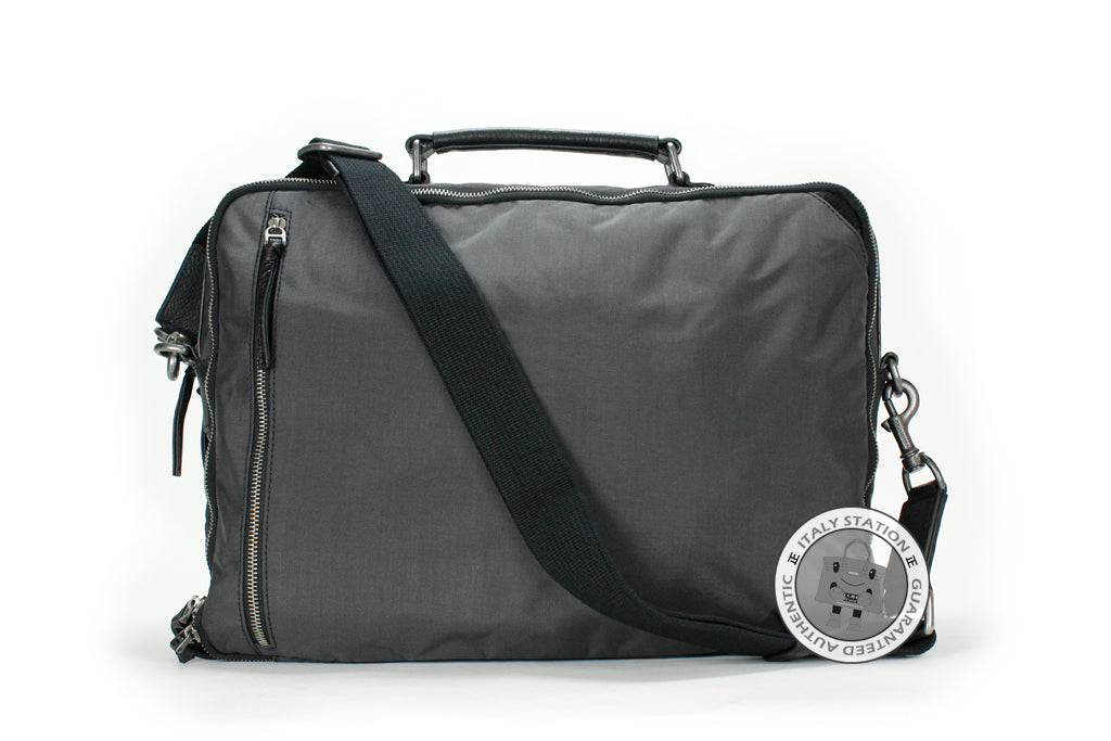 DOLCE & GABBANA Dolce & Gabbana BM1004 A4058 Varie Backpack Nylon Grey | Italystation.com - Shop Now at italystation.com