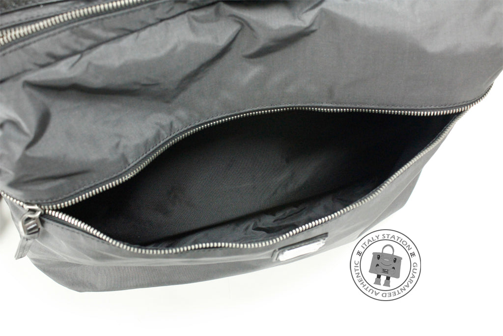 DOLCE & GABBANA Dolce & Gabbana BM1004 A4058 Varie Backpack Nylon Grey | Italystation.com - Shop Now at italystation.com