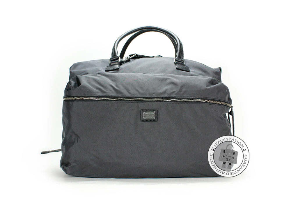 DOLCE & GABBANA Dolce & Gabbana BM1009 A4058 Varie Nylon Grey+black /  | Italystation.com - Shop Now at italystation.com