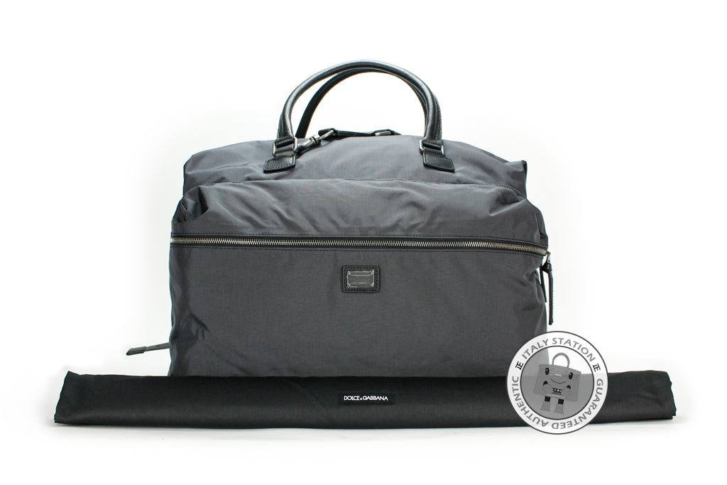 DOLCE & GABBANA Dolce & Gabbana BM1009 A4058 Varie Nylon Grey+black /  | Italystation.com - Shop Now at italystation.com