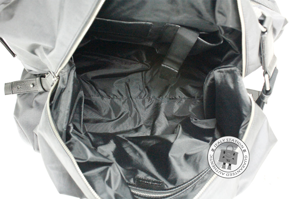 DOLCE & GABBANA Dolce & Gabbana BM1009 A4058 Varie Nylon Grey+black /  | Italystation.com - Shop Now at italystation.com