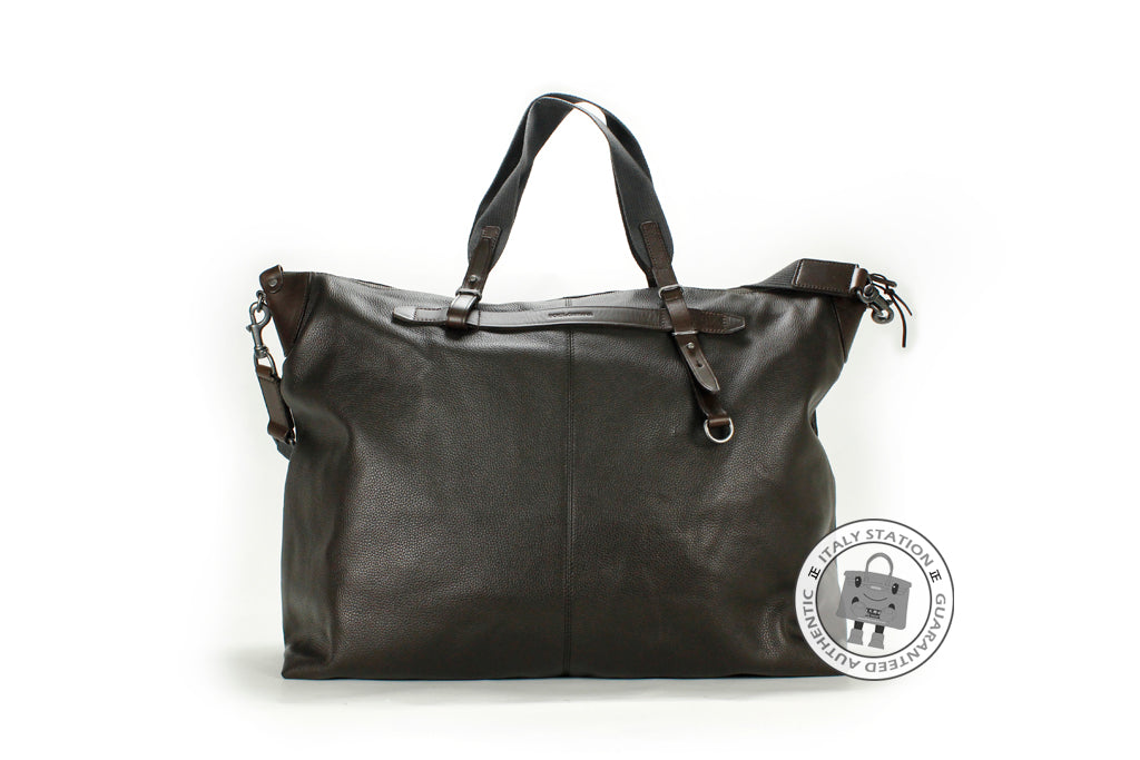 DOLCE & GABBANA Dolce & Gabbana BM1015 A7091 Varie Calfskin Moro + Mor | Italystation.com - Shop Now at italystation.com
