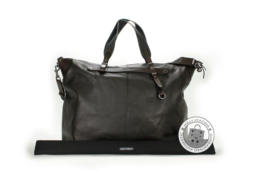 DOLCE & GABBANA Dolce & Gabbana BM1015 A7091 Varie Calfskin Moro + Mor | Italystation.com - Shop Now at italystation.com