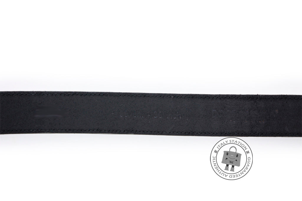 DOLCE & GABBANA Dolce & Gabbana BC3809 A1186 Varie Calfskin Black / 80 | Italystation.com - Shop Now at italystation.com