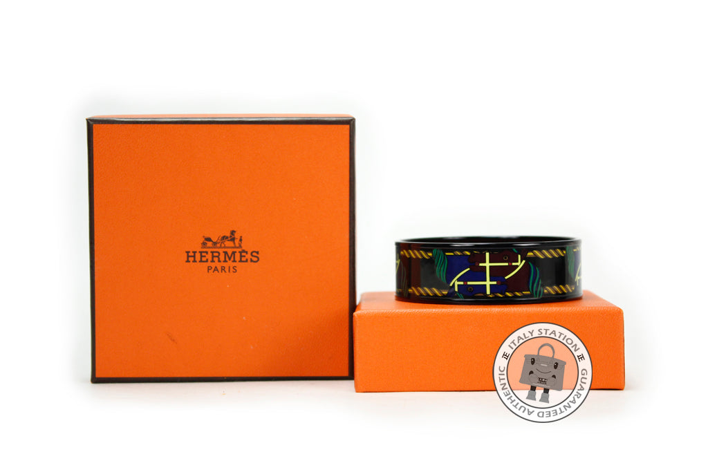HERMES Hermes 104205FY / 65 Printed Quadrige / 1IN Multicolor / 14 Ena | Italystation.com - Shop Now at italystation.com