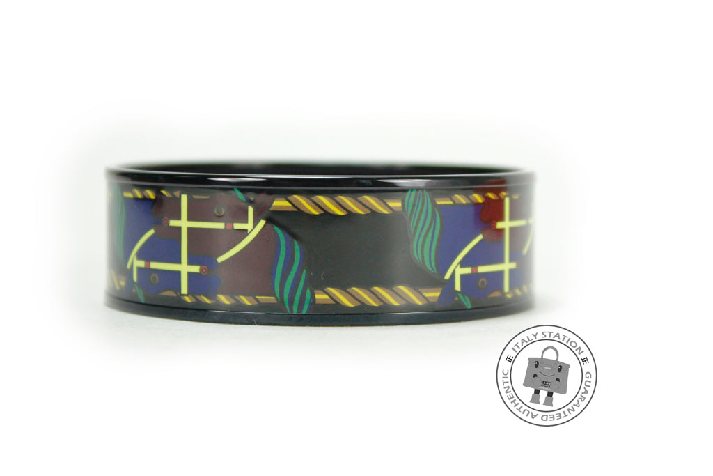 HERMES Hermes 104205FY / 65 Printed Quadrige / 1IN Multicolor / 14 Ena | Italystation.com - Shop Now at italystation.com