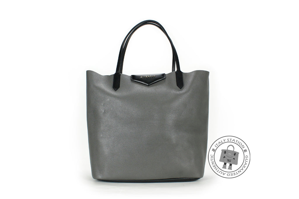 GIVENCHY Givenchy 13L 5315 111 Antigona Shopping Elephant Grey / 031 G | Italystation.com - Shop Now at italystation.com