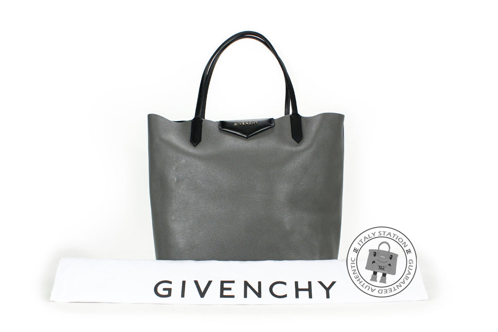 GIVENCHY Givenchy 13L 5315 111 Antigona Shopping Elephant Grey / 031 G | Italystation.com - Shop Now at italystation.com
