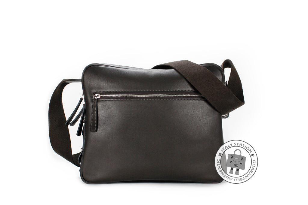 HERMES Hermes Hebdo Reporter Ebene / CK46 Evergrain Messenger Bags Phw | Italystation.com - Shop Now at italystation.com