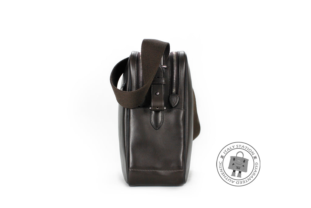 HERMES Hermes Hebdo Reporter Ebene / CK46 Evergrain Messenger Bags Phw | Italystation.com - Shop Now at italystation.com