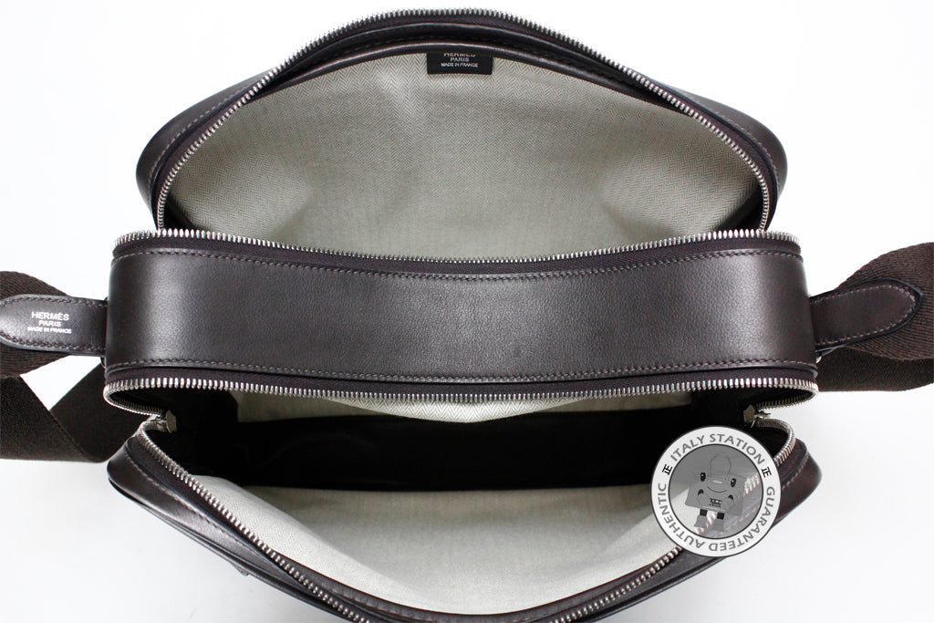 HERMES Hermes Hebdo Reporter Ebene / CK46 Evergrain Messenger Bags Phw | Italystation.com - Shop Now at italystation.com