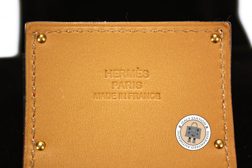 HERMES Hermes Extreme Capucine / CC9T Tadelakt S Bracelet Ghw | Italystation.com - Shop Now at italystation.com