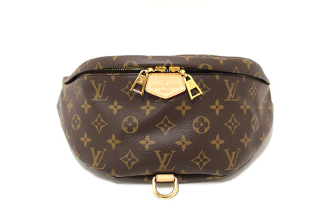 Authentic Louis Vuitton Classic Monogram Canvas Bumbag