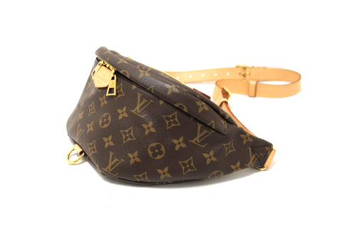 Authentic Louis Vuitton Classic Monogram Canvas Bumbag