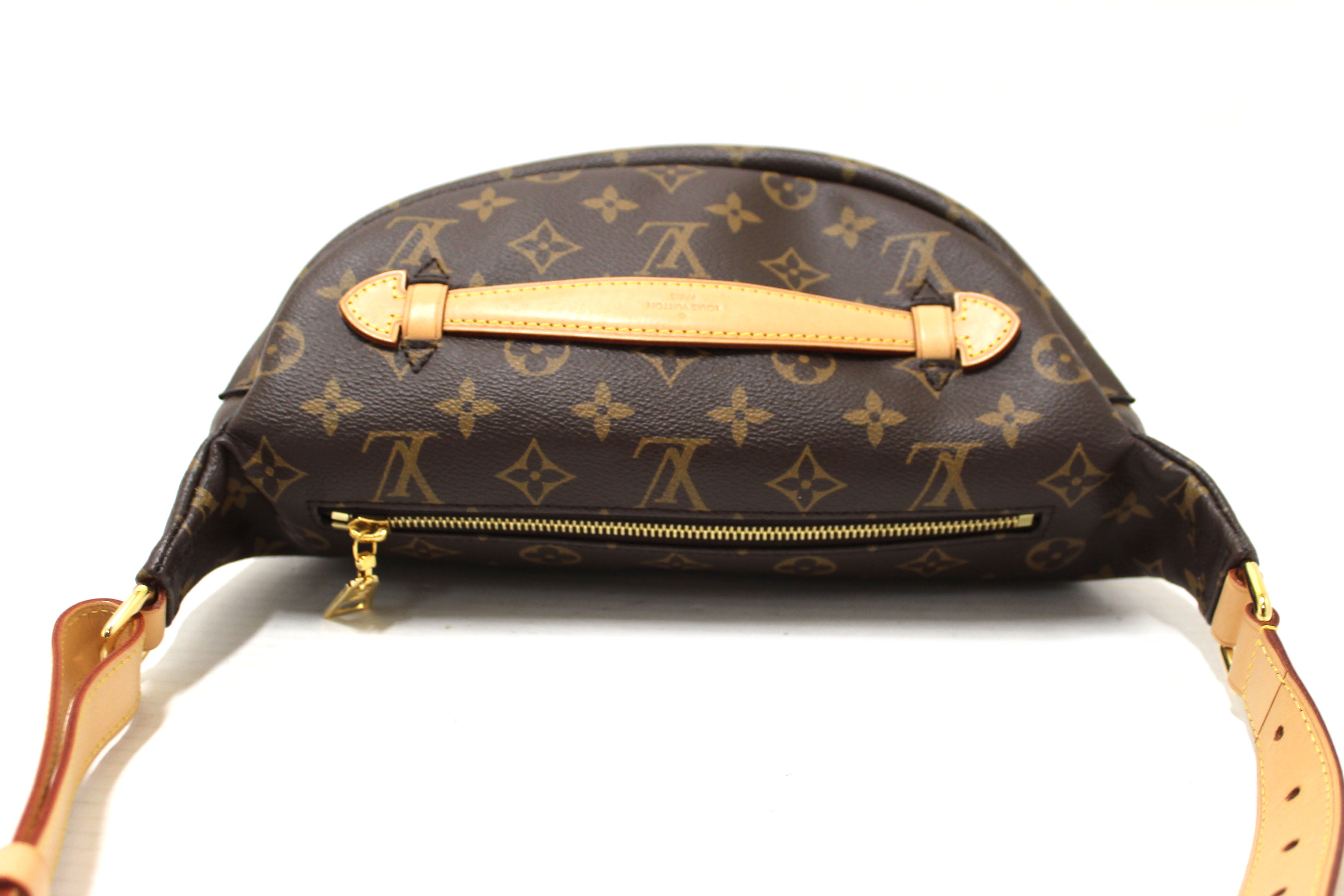 Authentic Louis Vuitton Classic Monogram Canvas Bumbag