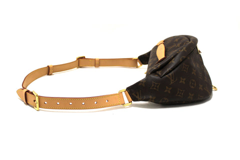 Authentic Louis Vuitton Classic Monogram Canvas Bumbag