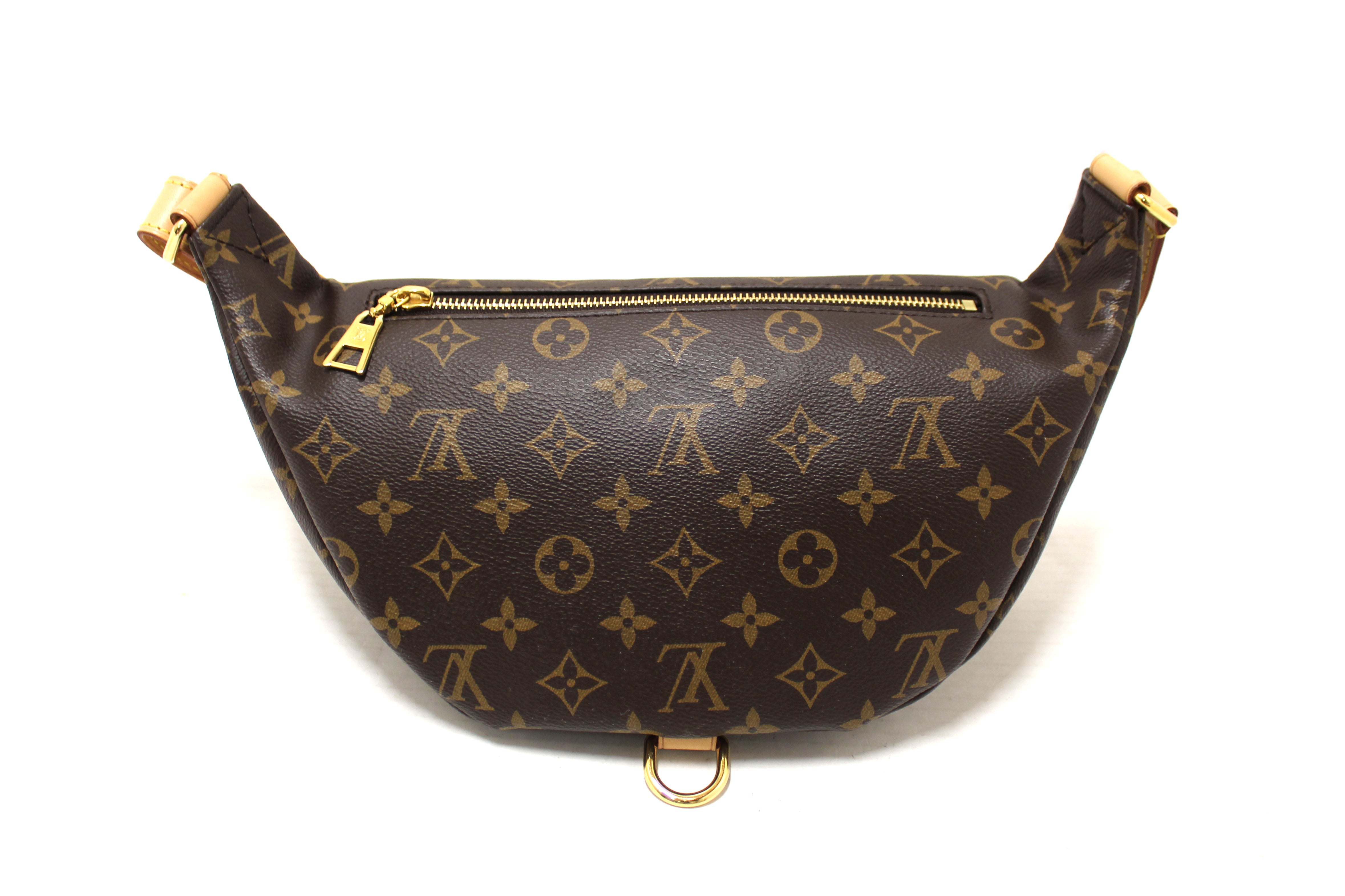 Authentic Louis Vuitton Classic Monogram Canvas Bumbag